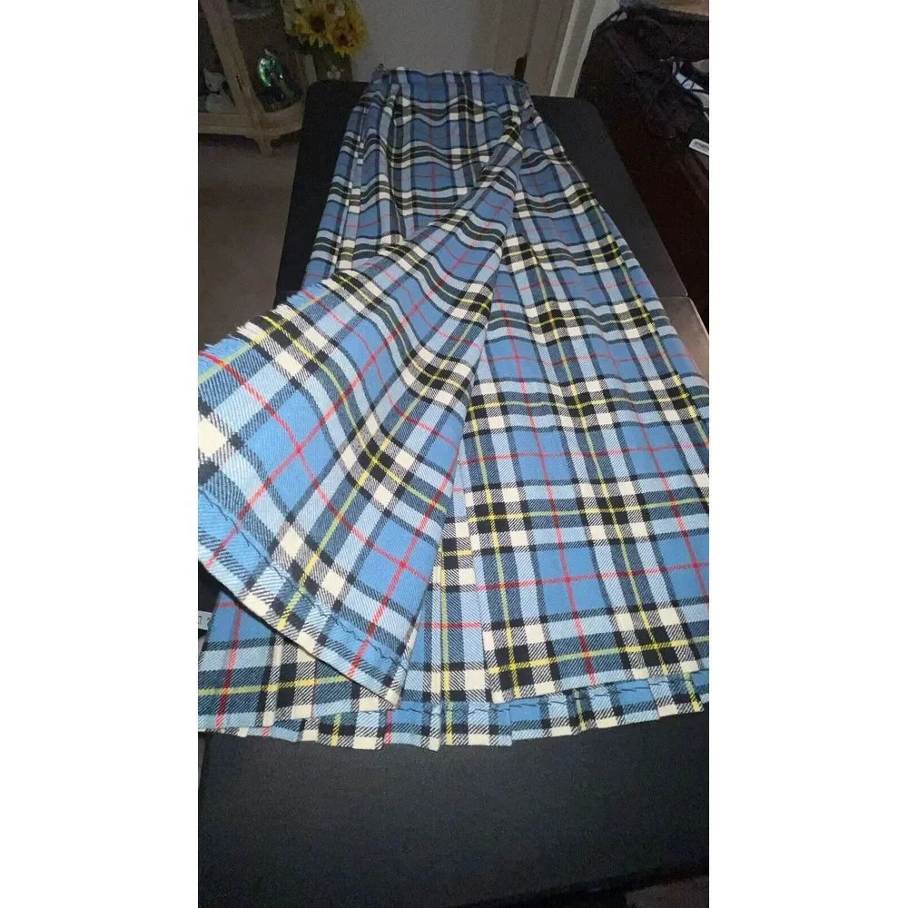 COBRA Full Length Long Tartan Kilt For Women 100% WOOL‎